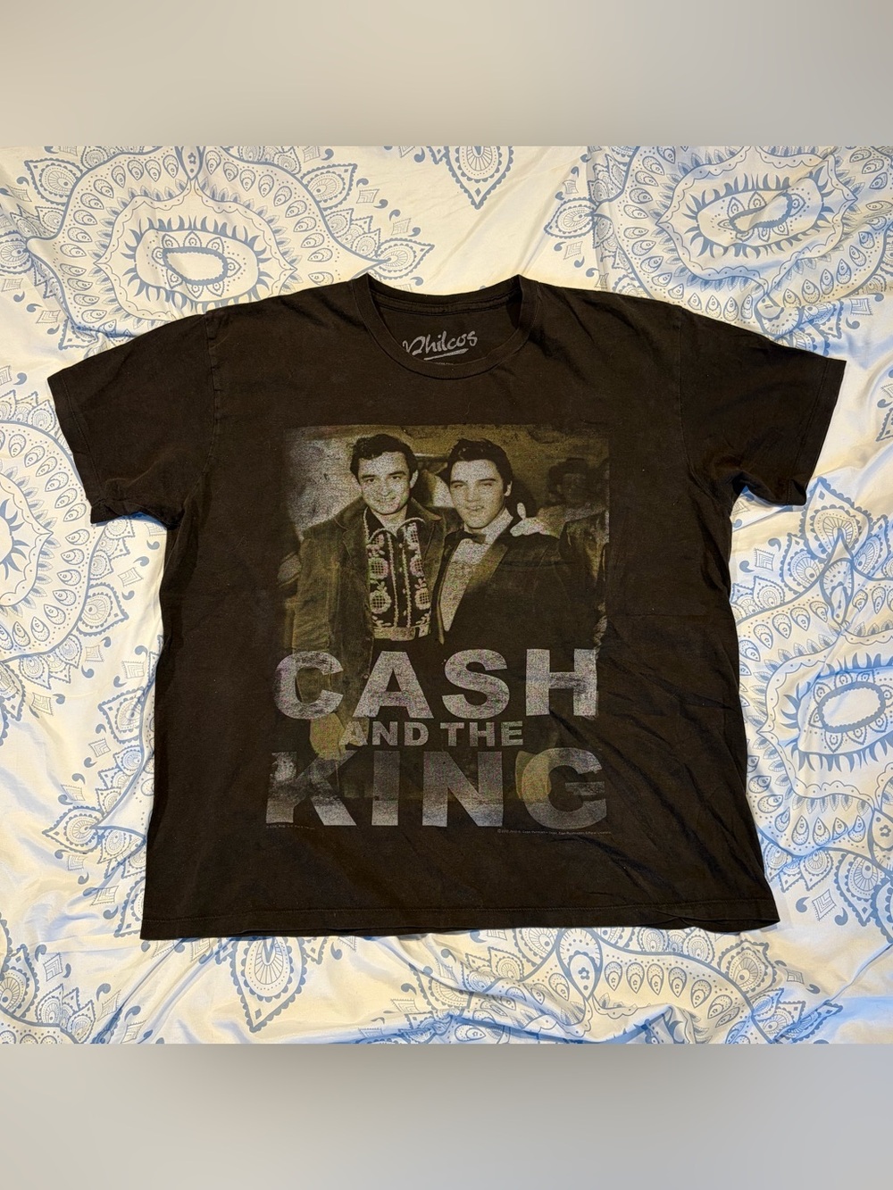 Elvis and Johnny Cash shirt